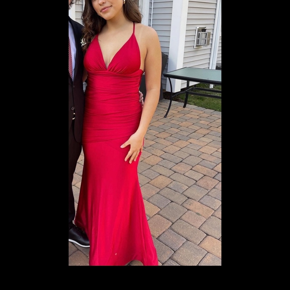 Red Prom Dress!